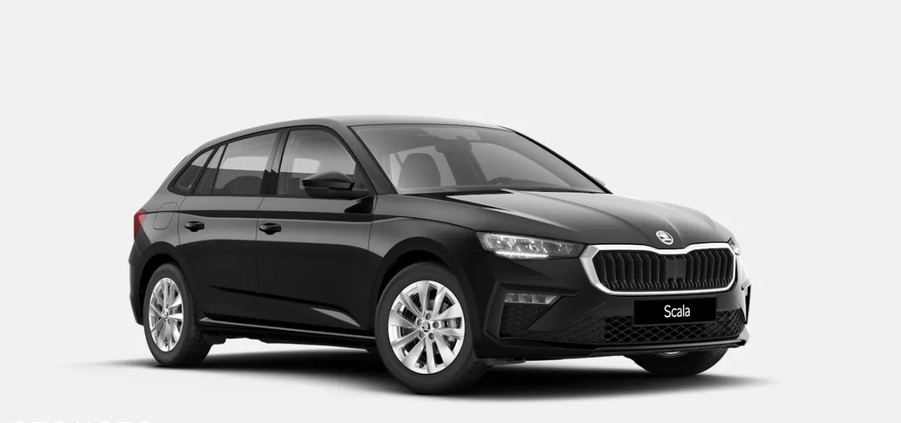 Skoda Scala cena 98950 przebieg: 7, rok produkcji 2024 z Pyrzyce małe 22